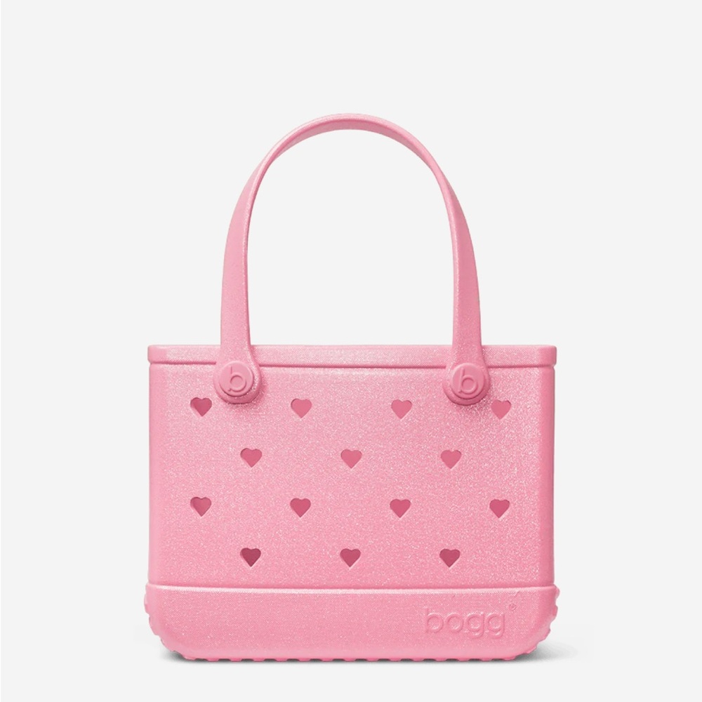 Bitty Bogg Bag Limited Edition: Heart Shimmer BUBBLEGUM